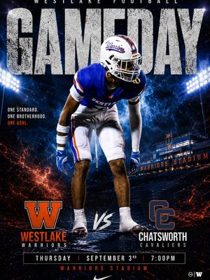 Image post by @westlakewarriorsfootball on Instagram