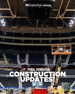 Image post by @peoplesbankarena on Instagram