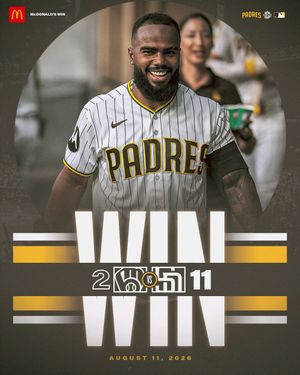 Image post by @padres on Instagram