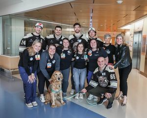 Image post by @thehersheybears on Instagram