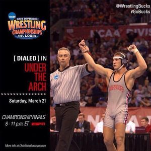 Image post by @ohiostathletics on Instagram