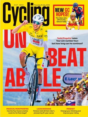 Image post by @cyclingweeklymagazine on Instagram