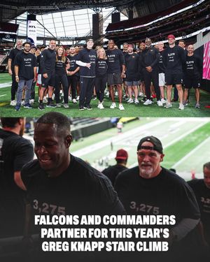 Image post by @AtlantaFalcons on Twitter