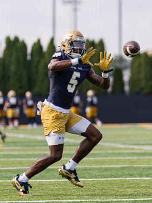 Image post by @ndfootball on Instagram