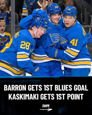 Image post by @stlouisblues on Instagram