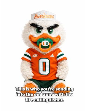 Image post by @univmiami on Instagram