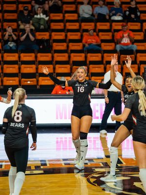 Image post by @mercervolleyball on Instagram