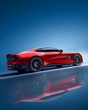 Image post by @astonmartin on Instagram