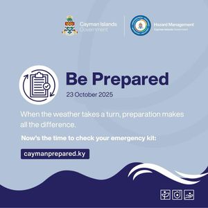 Image post by @caymangov on Instagram