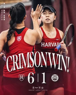Image post by @harvardwomenstennis on Instagram