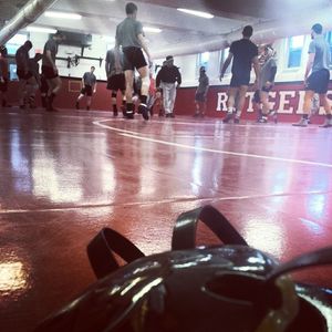 Image post by @ruwrestling on Instagram