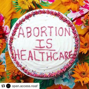 Image post by @shoutyourabortion on Instagram