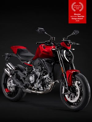 Image post by @ducati on Instagram