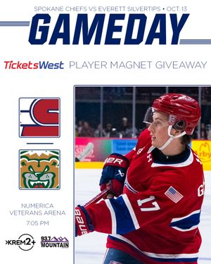 Image post by @spokanechiefs on Instagram