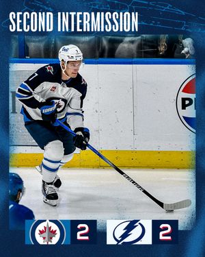 Image post by @NHLJets on Twitter