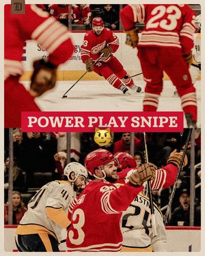 Image post by @detroitredwings on Instagram