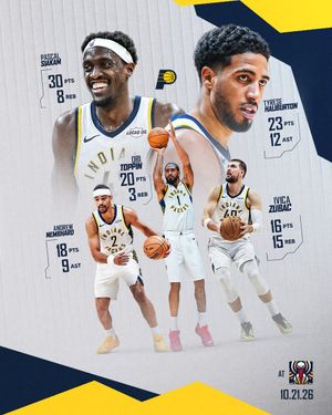 Image post by @Pacers on Twitter/X