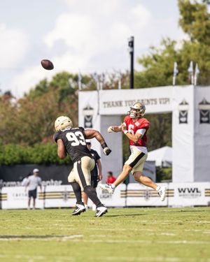 Image post by @saints on Instagram