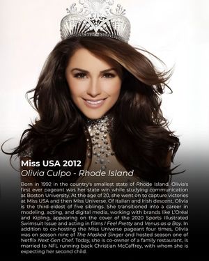 Image post by @missusa on Instagram