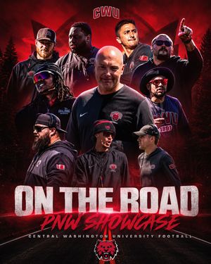 Image post by @cwu_football on Instagram