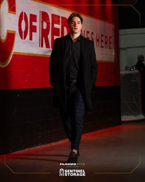 Image post by @NHLFlames on Twitter