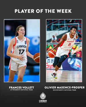 Image post by @canadabasketball on Instagram