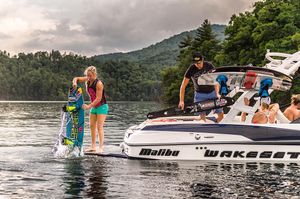 Image post by @malibuboats on Instagram