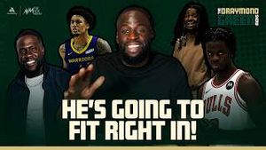 Video post by @draymondgreenshow on YouTube
