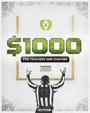 Image post by @CollegeFootballPlayoff on Facebook