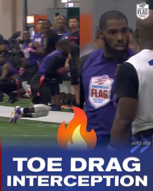 Image post by @flagfootball on Instagram