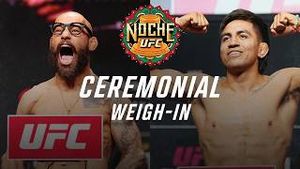 Video post by @ufc on YouTube