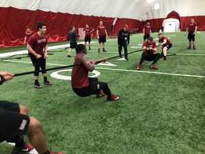 Image post by @HarvardFootball on Twitter