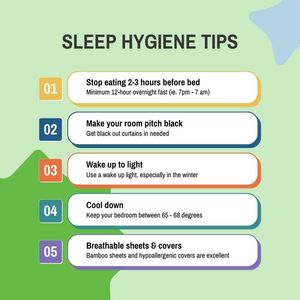 Image post by @integrativehealthpractitioner on Facebook