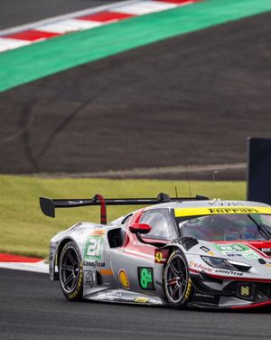 Image post by @ferrariraces on Instagram