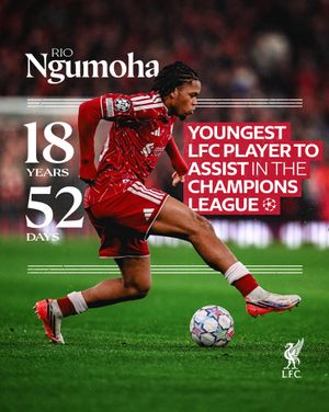 Image post by @liverpoolfc on Instagram