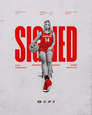 Image post by @uga_wbb on Instagram