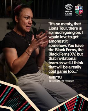 Image post by @britishandirishlions on Instagram