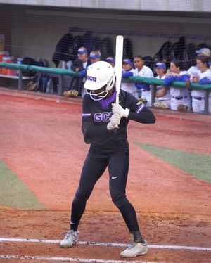 Image post by @gcusoftball on Instagram