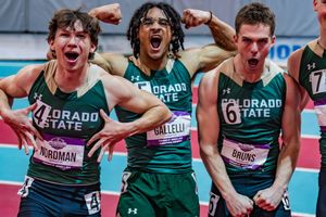Image post by @CSUTrackFieldXC on Facebook