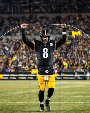 Image post by @steelers on Instagram