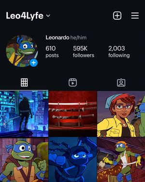 Image post by @tmnt on Instagram