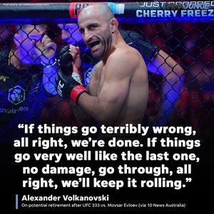 Image post by @mmajunkie on Instagram