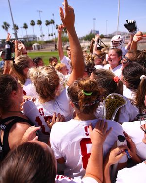 Image post by @stanfordwlax on Instagram