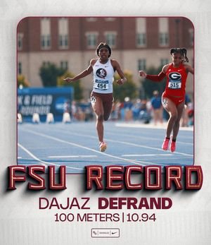 Image post by @fsu_track on Instagram