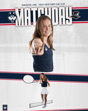 Image post by @uconnwtennis on Instagram