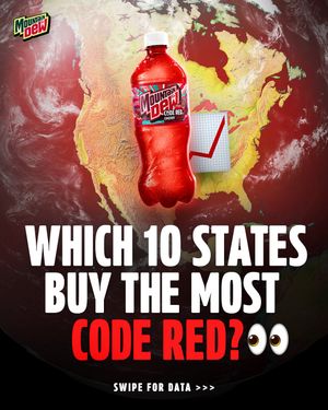 Image post by @mountaindew on Instagram