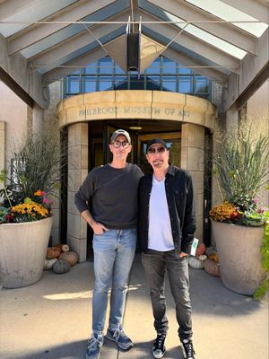 Image post by @philbrookmuseum on Instagram