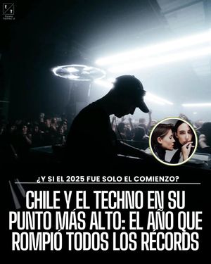 Image post by @escenatechnochile on Instagram