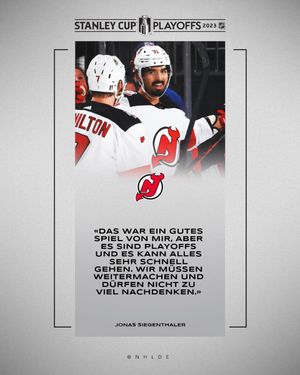 Image post by @NHLde on Twitter