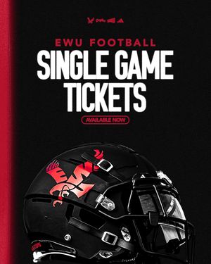 Image post by @ewu_football on Instagram